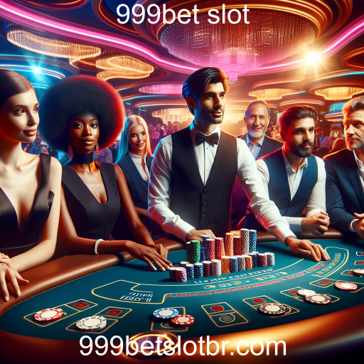 Experimente a Emoção dos Jogos Ao Vivo no 999bet Slot